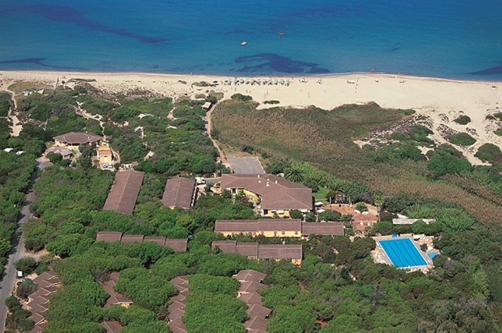 Club Hotel Residence Baiaverde Valledoria  Esterno foto